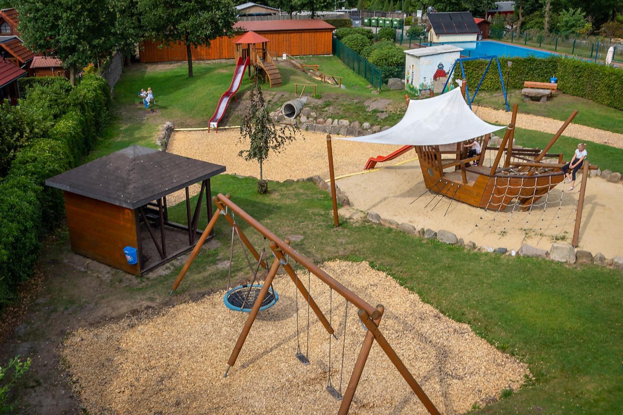 Ferienpark Auf Dem Simpel - Heide-Lodge 1 Зольтау Екстер'єр фото