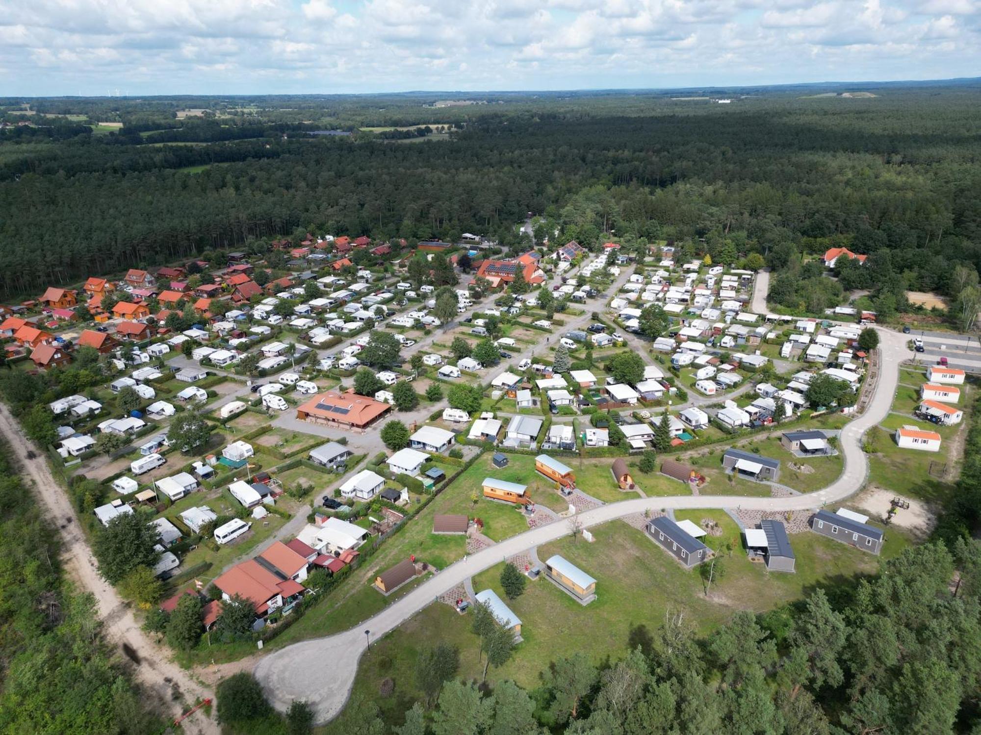 Ferienpark Auf Dem Simpel - Heide-Lodge 1 Зольтау Екстер'єр фото