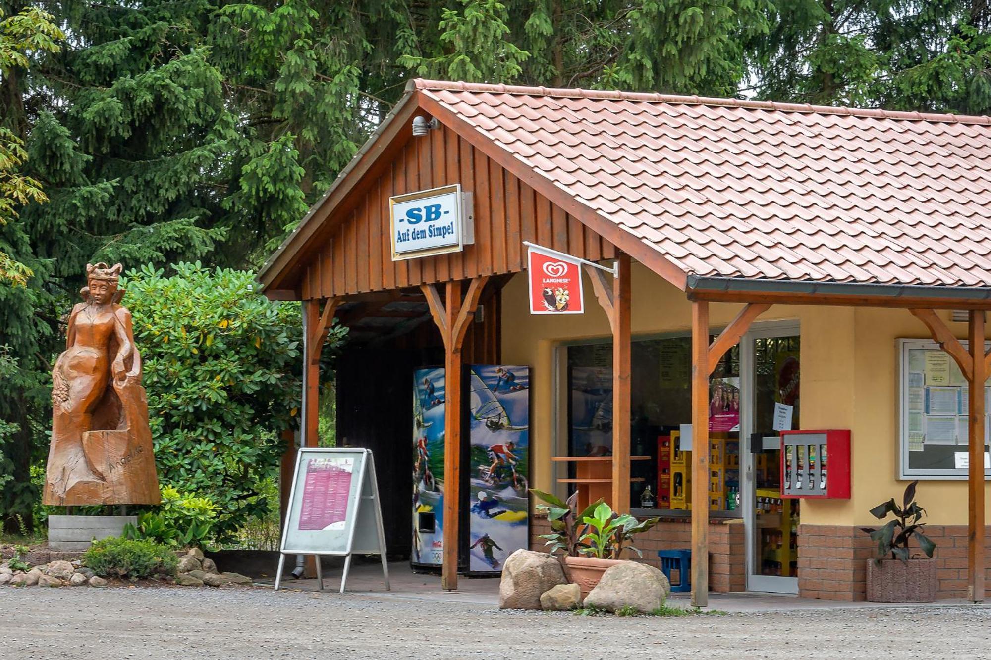Ferienpark Auf Dem Simpel - Heide-Lodge 1 Зольтау Екстер'єр фото